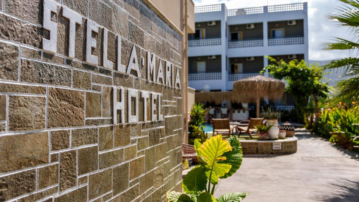 Hotel · Stella Maria Hotel & Suites, Malia