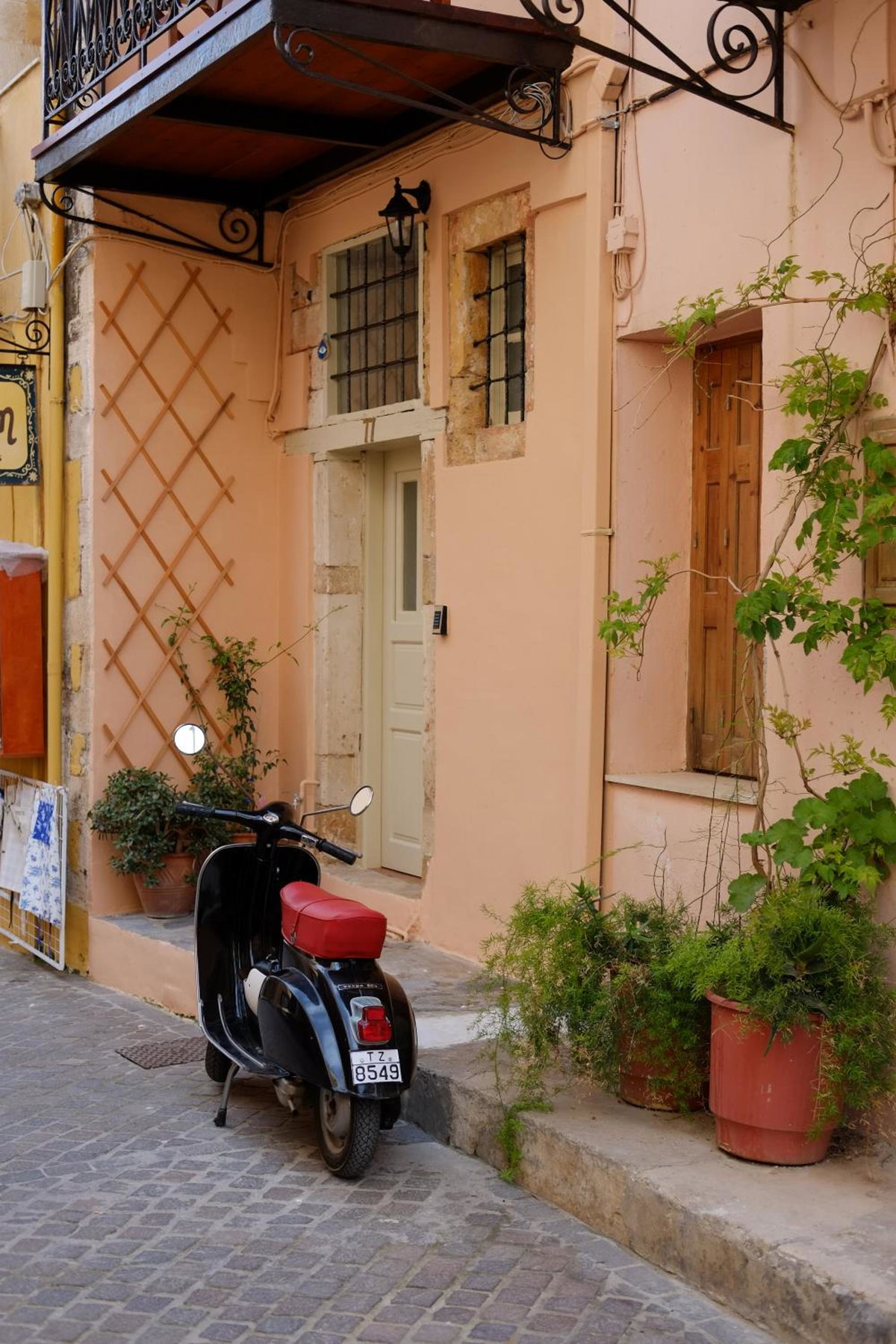 Fivos Pension, Greece