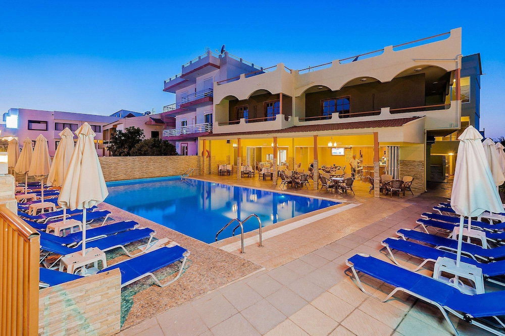 Esmeralda Hotel, Grèce