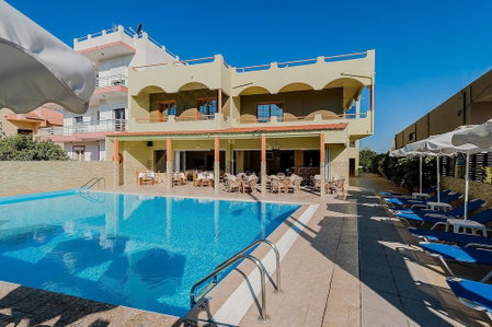 Esmeralda Hotel, Rhodes, Greece