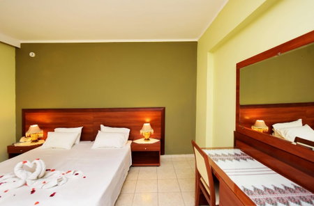Esmeralda Hotel, Rhodes, Greece