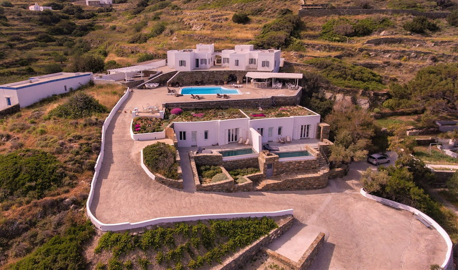 Pino di Loto Boutique Bed & Breakfast, Syros, Greece