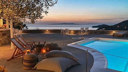 Pino di Loto Boutique Bed & Breakfast, Syros, Greece