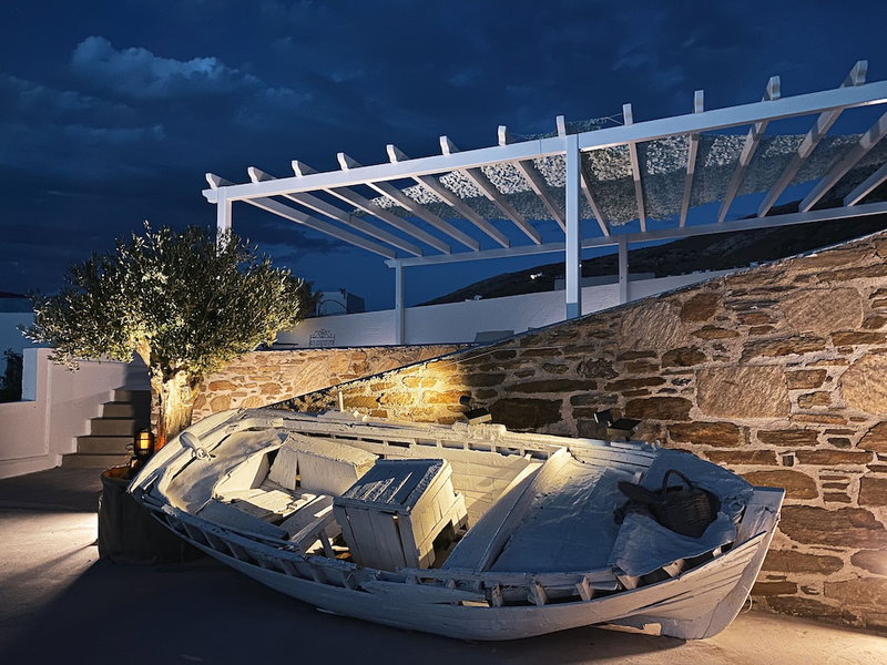 Pino di Loto Boutique Bed & Breakfast, Syros, Greece