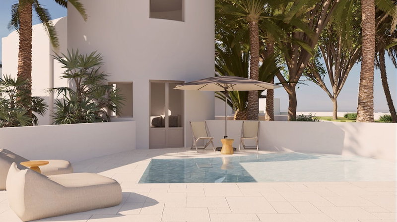 Amaria Beach Resort, Santorini, Greece