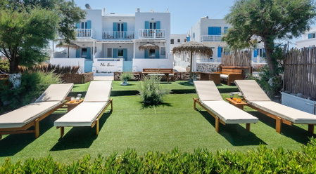 Niki Savvas Studio & Suites, Milos, Greece