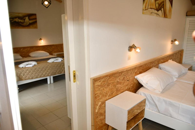 Cavos Beach House, Kavos, Greece