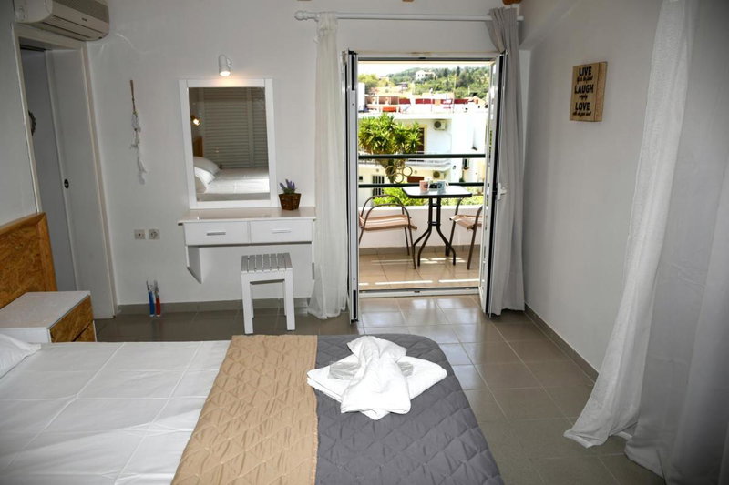 Cavos Beach House, Kavos, Greece