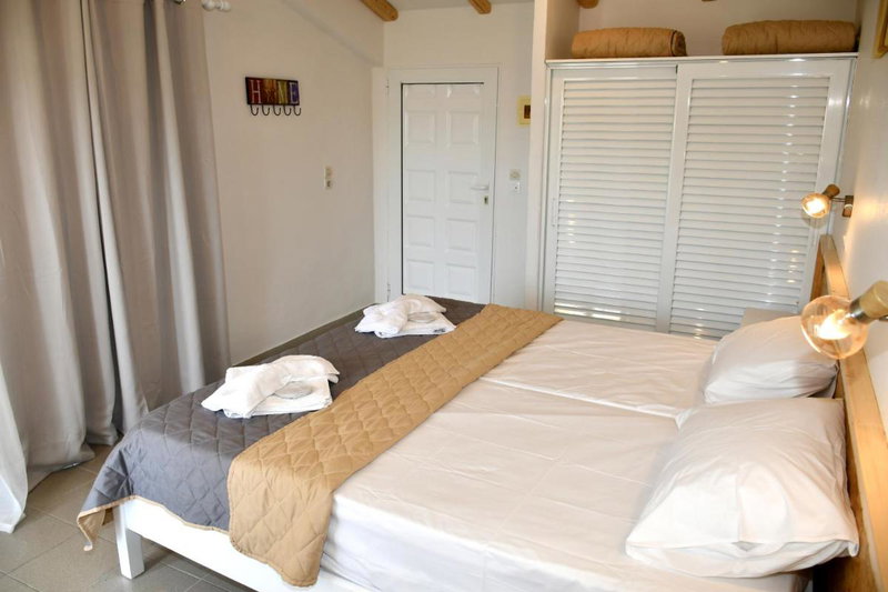 Cavos Beach House, Kavos, Greece