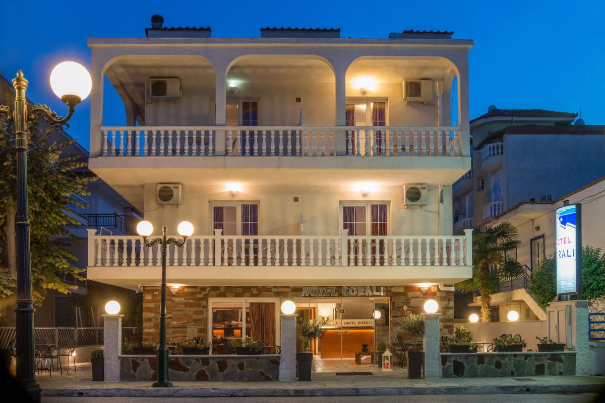 Hotel · Korali Hotel, Paralia Katerinis