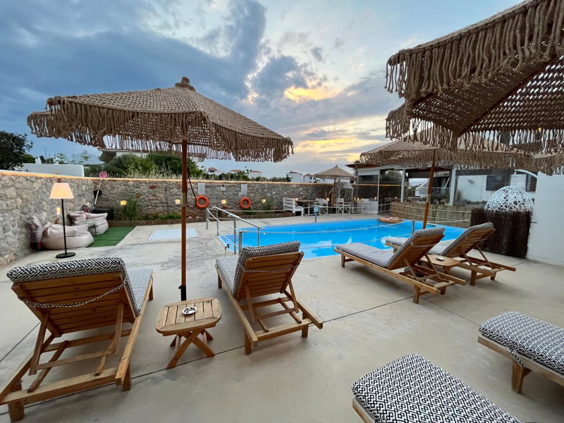 Koukounari Apartments, Skala, Greece