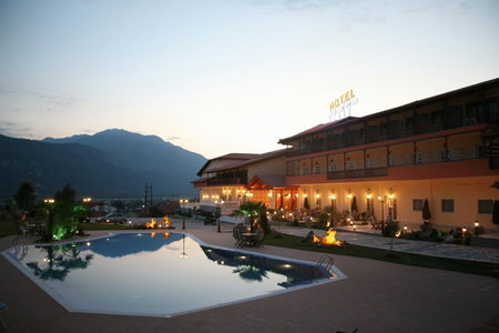 Famissi Eden Hotel, Kalabaka, Greece
