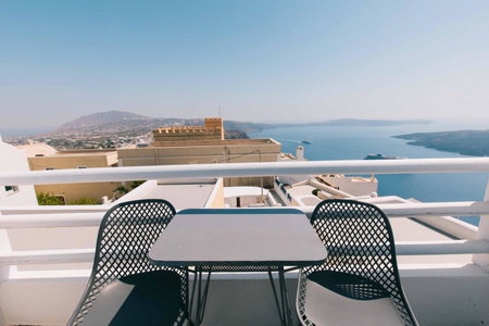 Kafieris View, Firostefani, Greece