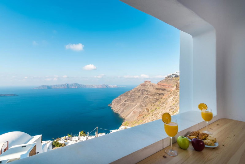 Aerino Villa, Firostefani, Greece