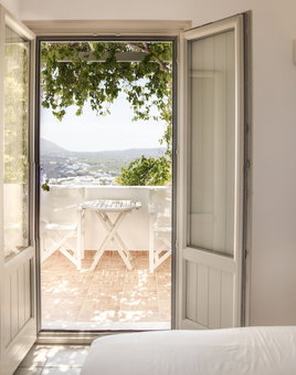 Villa Galinia, Santorini, Greece
