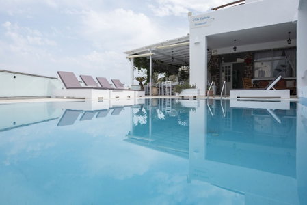 Villa Galinia, Santorini, Greece