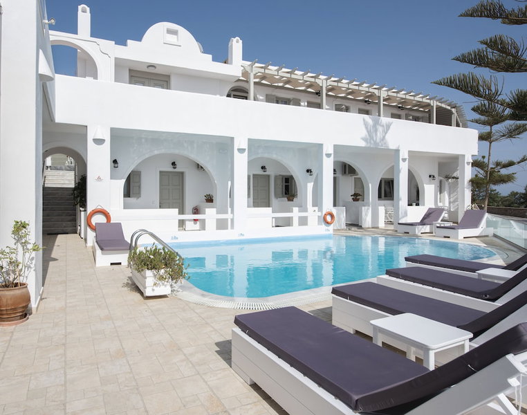 Villa Galinia, Santorini, Greece