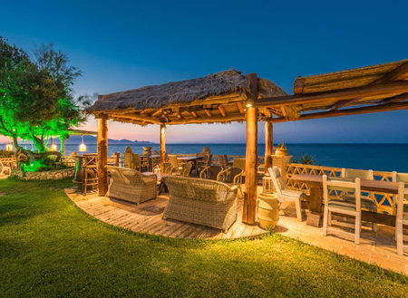 Porta del mar Beach Resort, Meson Yerakarion, Greece