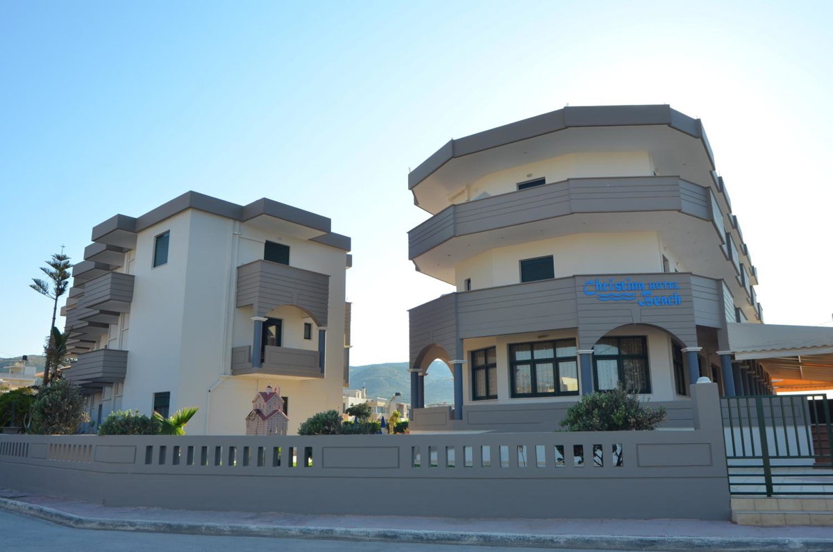 Christina Beach Hotel, Greece