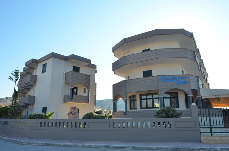 Christina Beach Hotel, Kissamos, Greece