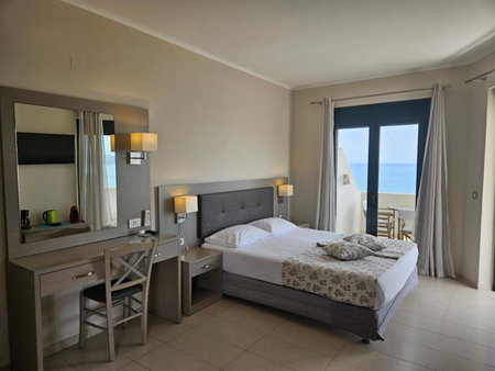 Christina Beach Hotel, Kissamos, Greece
