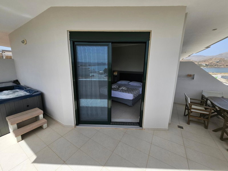 Christina Beach Hotel, Kissamos, Greece