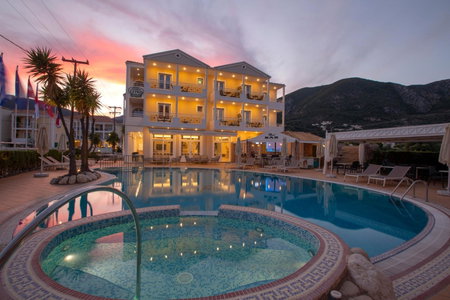 Lefko Hotel & Apartments, Nydri, Greece