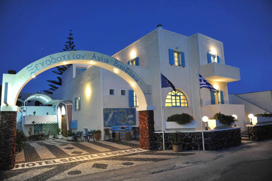 Santa Barbara, Perissa, Greece