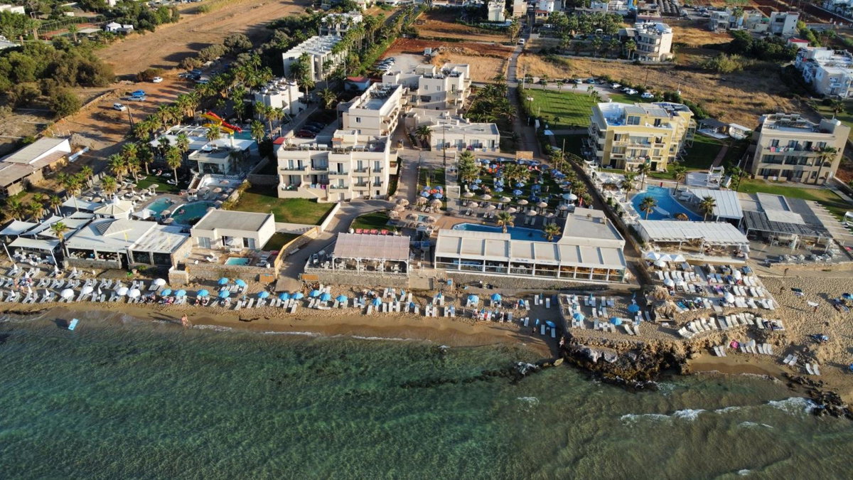 Theo Star Beach Hotel, Greece
