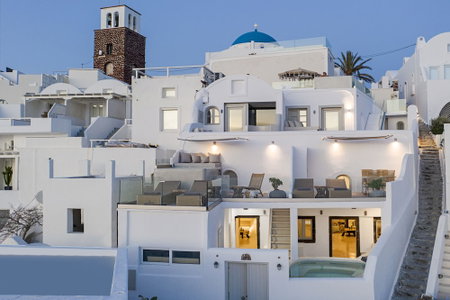 Kaleidoscope Imerovigli Suites, Santorini, Greece