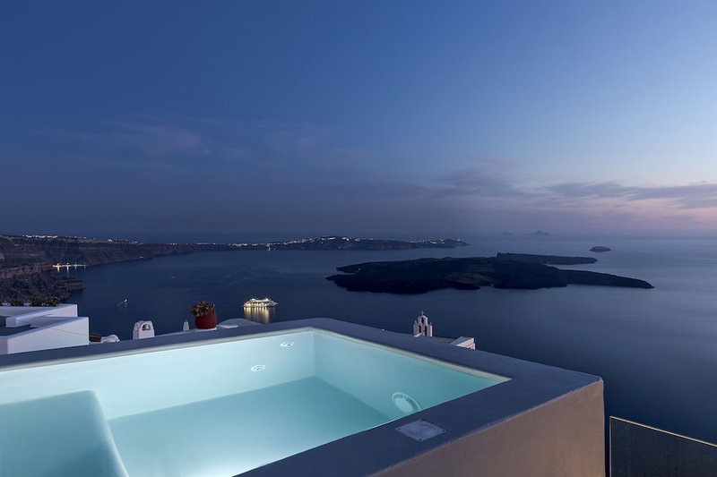 Kaleidoscope Imerovigli Suites, Santorini, Greece