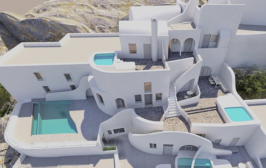 Eteoro Suites, Santorini, Greece
