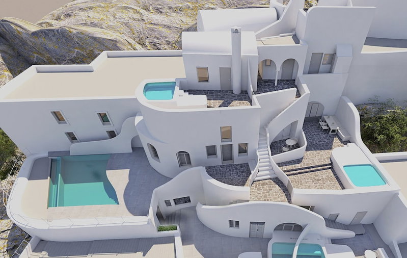 Eteoro Suites, Santorini, Greece