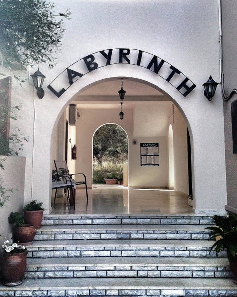 Labyrinth Studios, Plakias, Greece