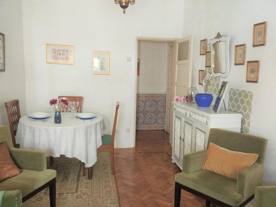 Sabrosa's Flat, Lisbon, Portugal