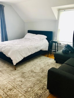 Le « Lake View » de la Suite North Hatley, North Hatley, Canada