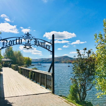 Le « Lake View » de la Suite North Hatley, North Hatley, Canada