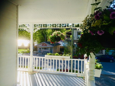 Le « Lake View » de la Suite North Hatley, North Hatley, Canada
