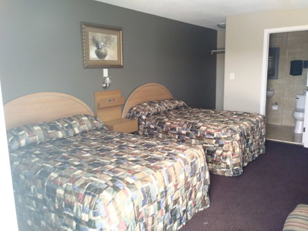 Aries Motel, Edson, Canada