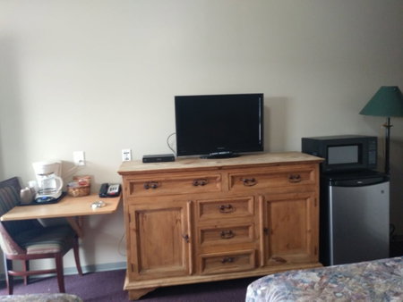 Aries Motel, Edson, Canada