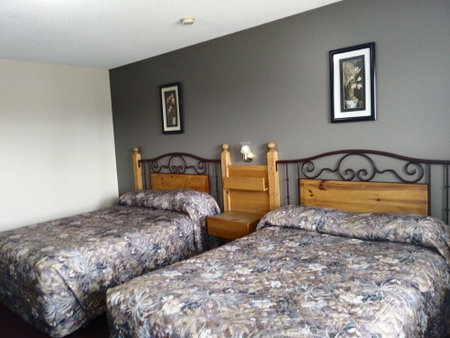 Aries Motel, Edson, Canada