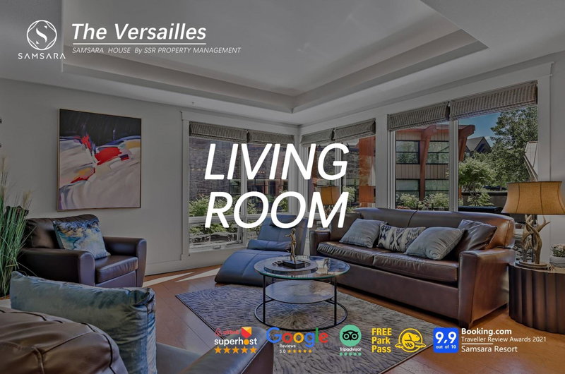 The Versailles by Samsara Resort Top Luxury Top View 1300SQF 2BEDROOM 2BATHROM, Canmore, Canada