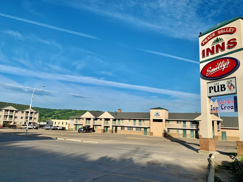 Peace Valley Inns, Peace River, Canada
