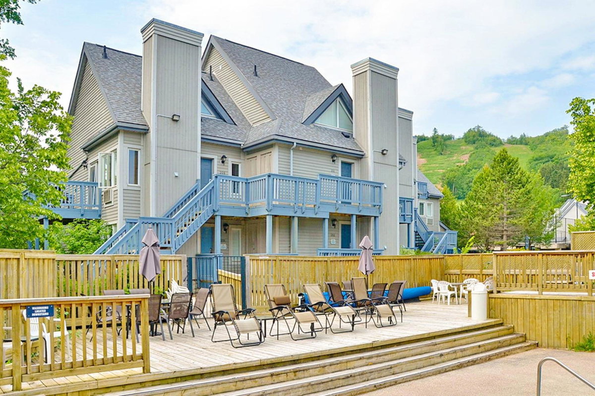Condo 416 at North Creek Resort, Canada