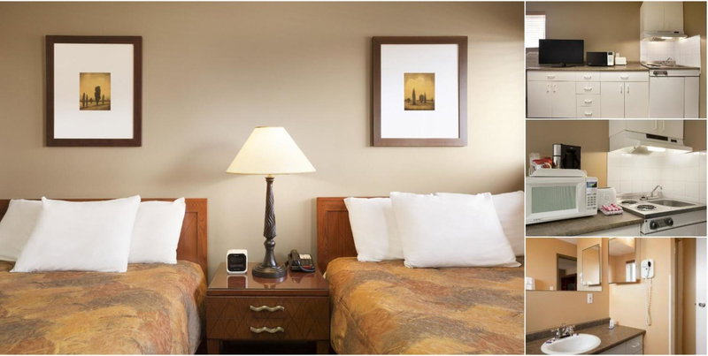 Central Suite Hotel, Lloydminster, Canada