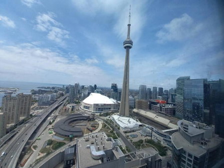 Magnificient View next CN Tower/Rogers/Union/MTCC, Toronto, Canada