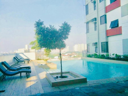 The Sentinel Residences Suite, Manila, Philippines