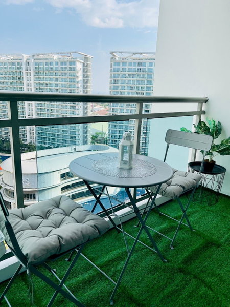Azure Urban Resort Residences - The Paris Hilton Beach Club, Manila, Philippines