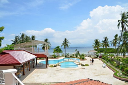 Sagastrand Beach Resort & Restaurant, Olango Island, Philippines