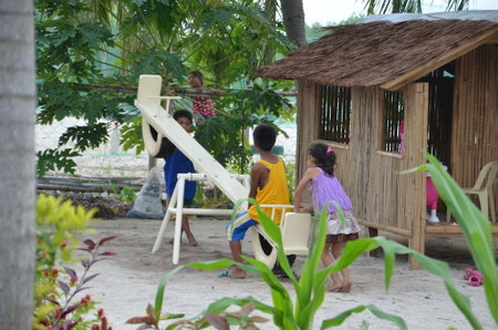 Sagastrand Beach Resort & Restaurant, Olango Island, Philippines